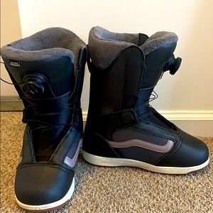 Encore linerless vans snowboard boot size 7.5. New 2022 edition.